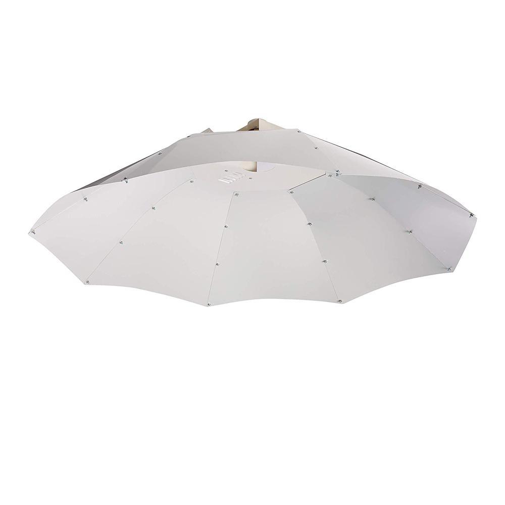 42 in. Parabolic Vertical Umbrella Hood Grow Light Reflector for up to 1000-Watt