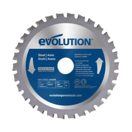 Evolution 5-3/8" Mild Steel and Ferrous Metal TCT Blade 5-3/8BLADEST