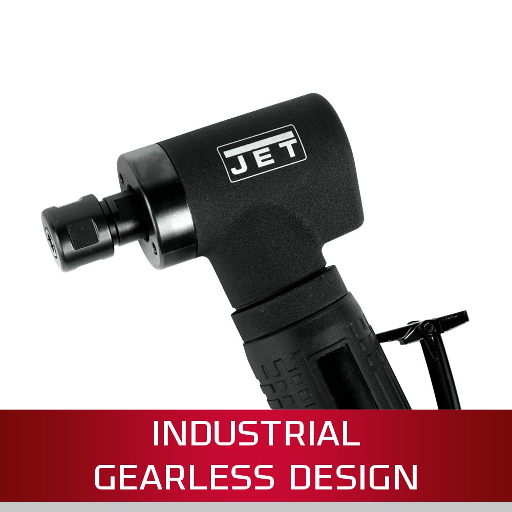 Jet JAT-412, 1/4 in. Industrial Gearless Die Grinder 505412 - Image 3