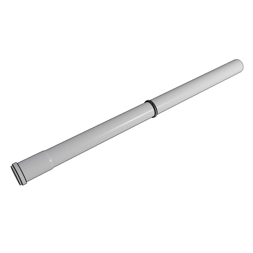 2 in. x 79 in. Plastic Condensing Vent Pipe Extension Kit (4-Pack)