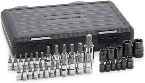Gearwrench 36-Piece Drive Torx Bit Socket Set (80728)