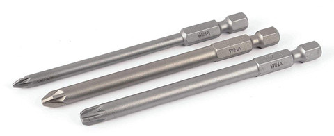 Wiha PoziDriv Power Blade Set, 3 Piece (76091)