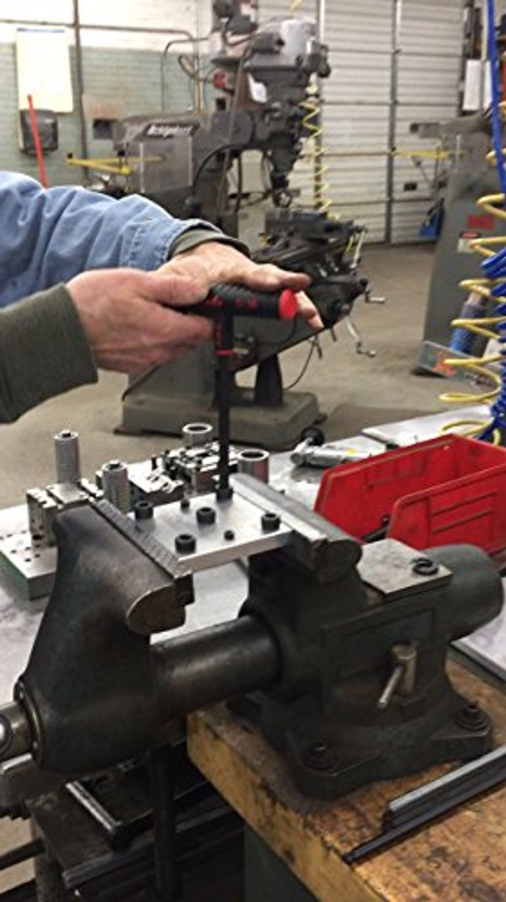 Eklind 60909 Power-T Handle Hex Key Allen Wrench - 9pc set SAE Inch - Image 2