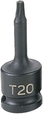 Grey Pneumatic 3/8" Dr. x T20 Int. Star Impact Driver Socket (1120T)