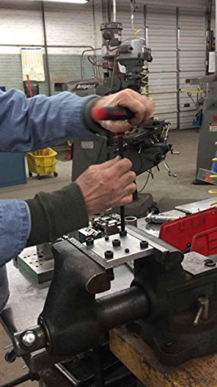 Eklind 60909 Power-T Handle Hex Key Allen Wrench - 9pc set SAE Inch - Image 3