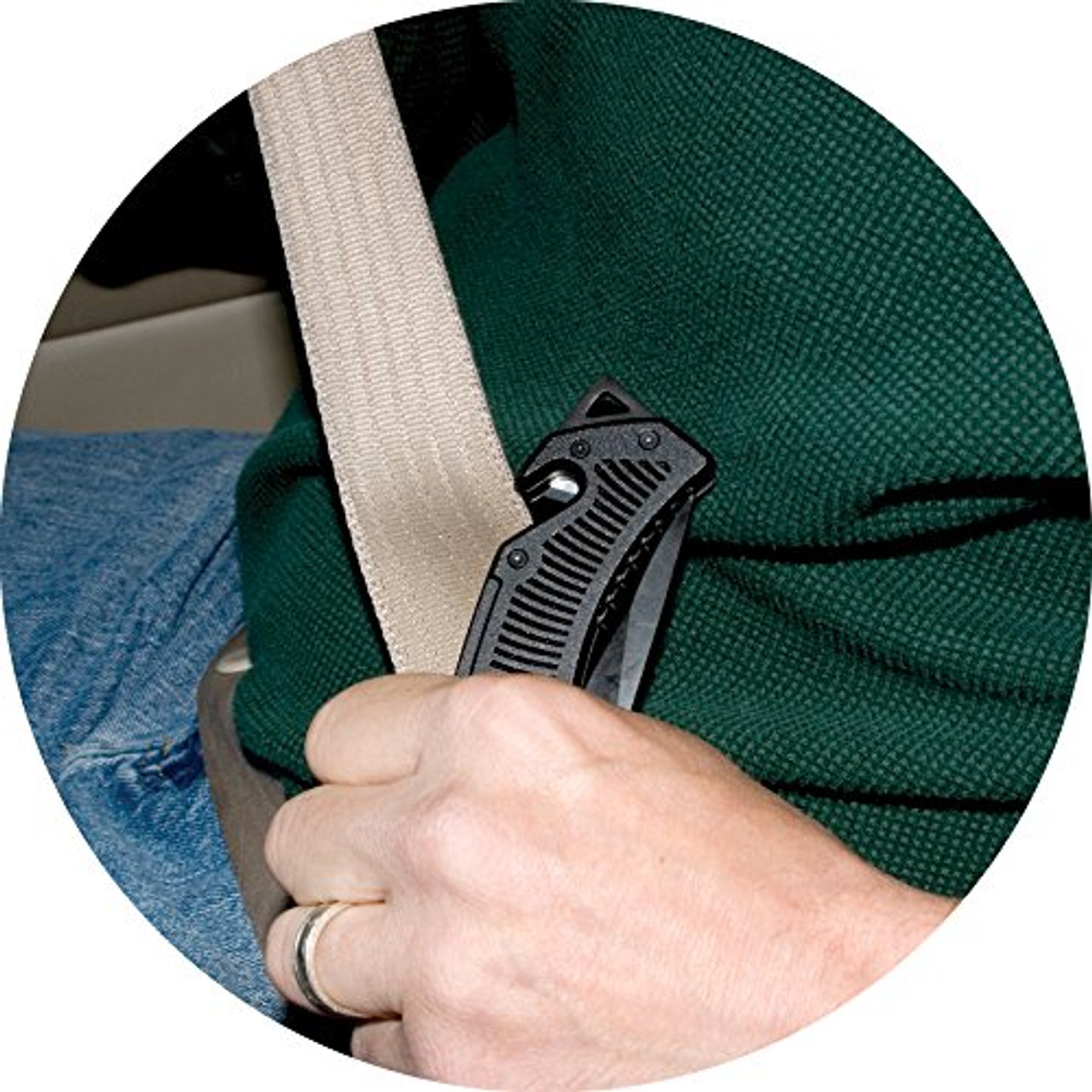 Performance Tool W9341 Northwest Trail Rescue Knife - Image 4