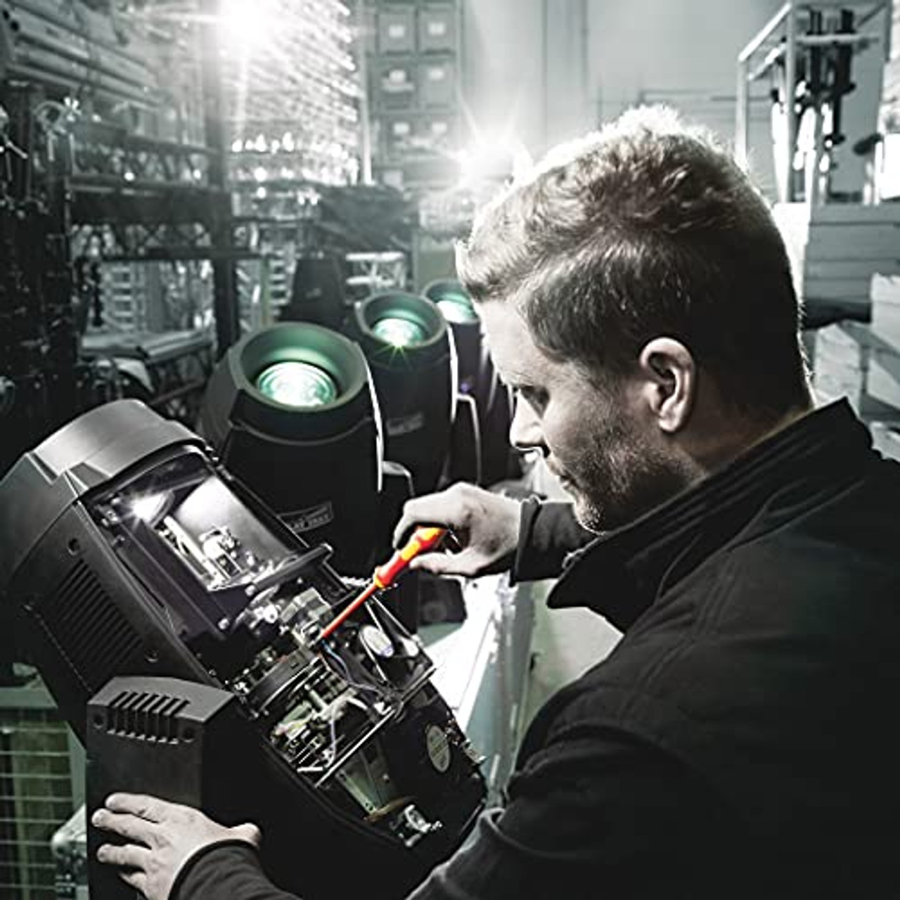 Wera Kraftform Kompakt VDE 17 Universal 1 Screwdriver Bit Set – 17-Piece (05059030001) - Image 3