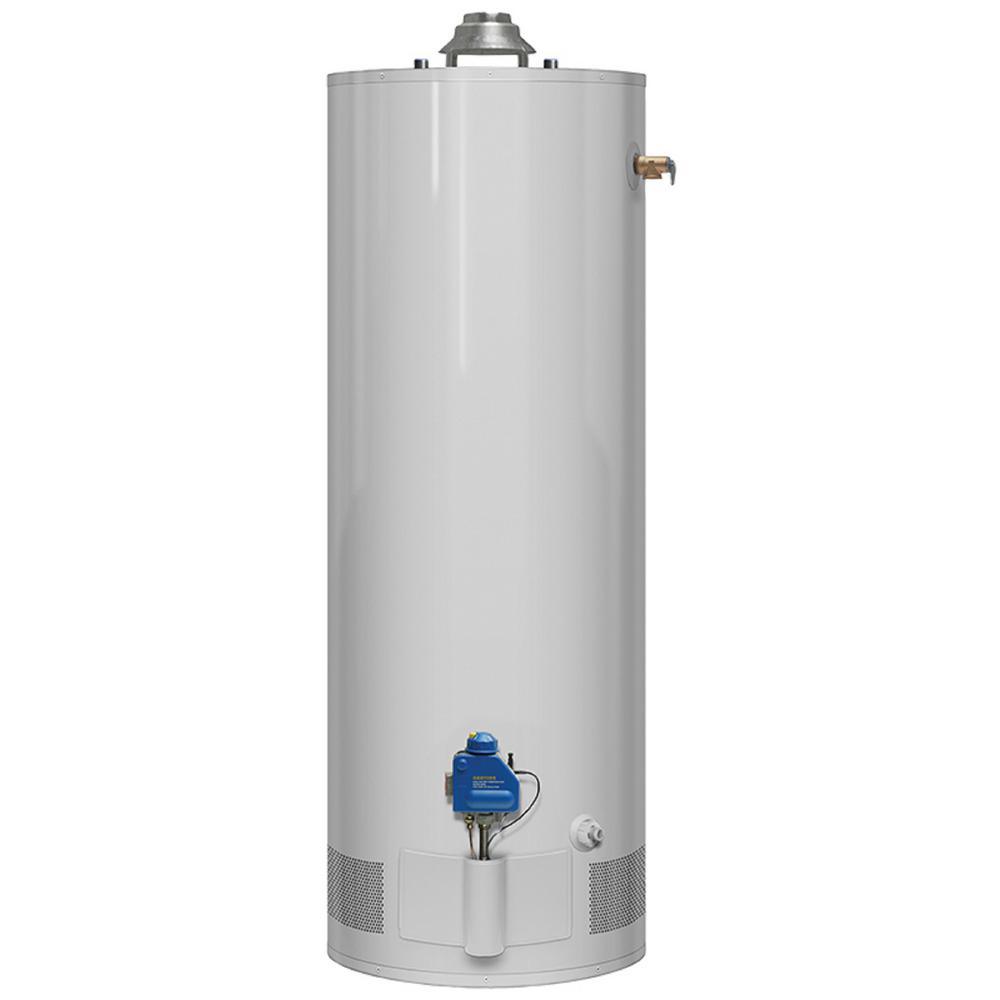 40 Gal. Tall 3 Year 34,000 BTU Natural Gas Tank Water Heater