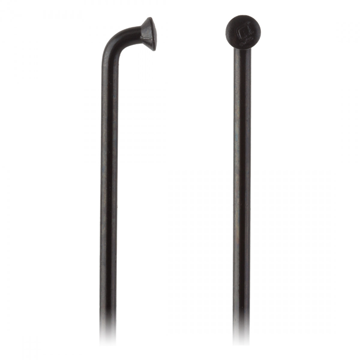 Dt Swiss Champion Threadless Spokes J-Bend - Threadless 2.0 (14G) 315mm Black