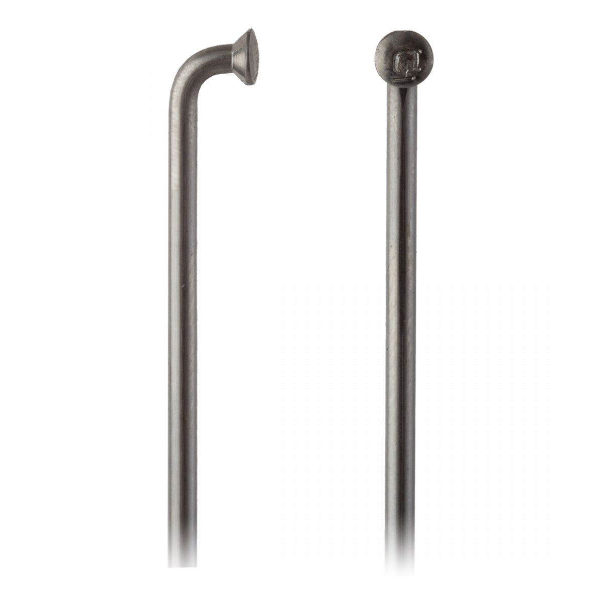 Dt Swiss Champion Threadless Spokes J-Bend - Threadless 2.0 (14G) 315mm Silver