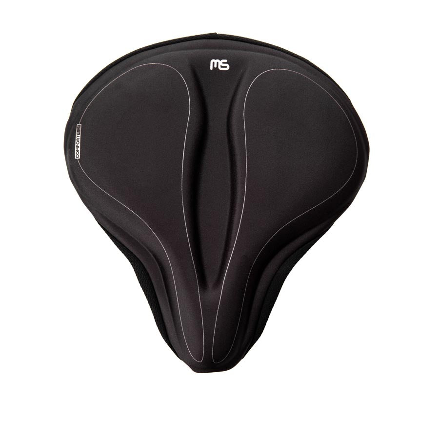 Megasoft Cruiser Gel Saddle Cover, Seat Cover, 269 x 279mm, Black