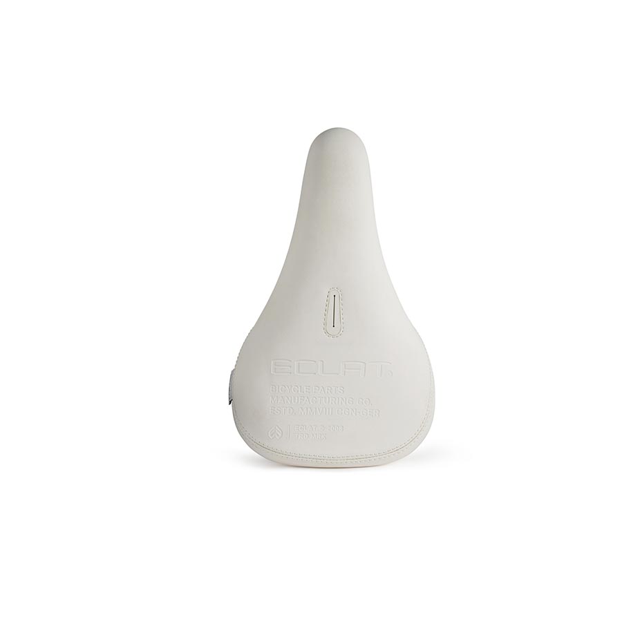 Bike Saddle Eclat Bios Pivotal Fat, White, 388g