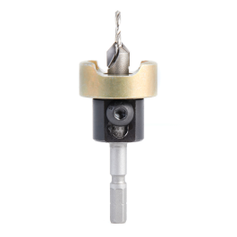 Amana Tool Carbide Tip 82 Deg Countersink 3/8 x 3/32 Drill Dia 55160