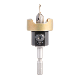 Amana Tool Carbide Tip 82 Deg Countersink 3/8 x 7/64 Drill Dia 55162