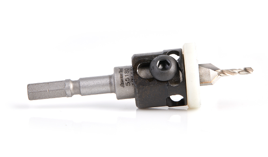 Amana Tool Carbide Tip 82 Deg. Countersink 3/8 x 7/64 Drill Dia. 55180 - Image 2