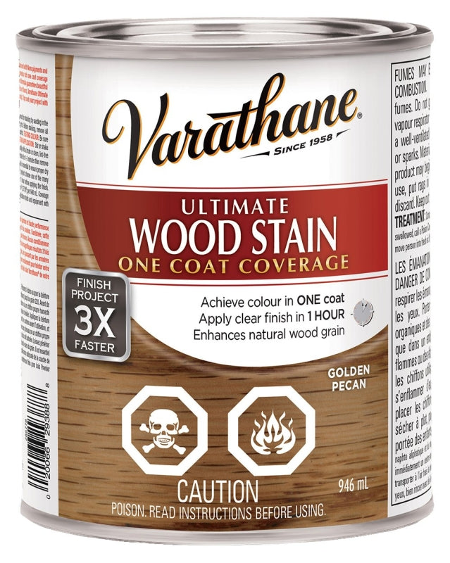 Varathane 286778 Stain, Golden Pecan, Liquid, Can