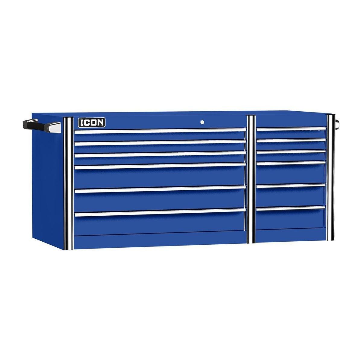 56 in. Professional Top Chest - Blue