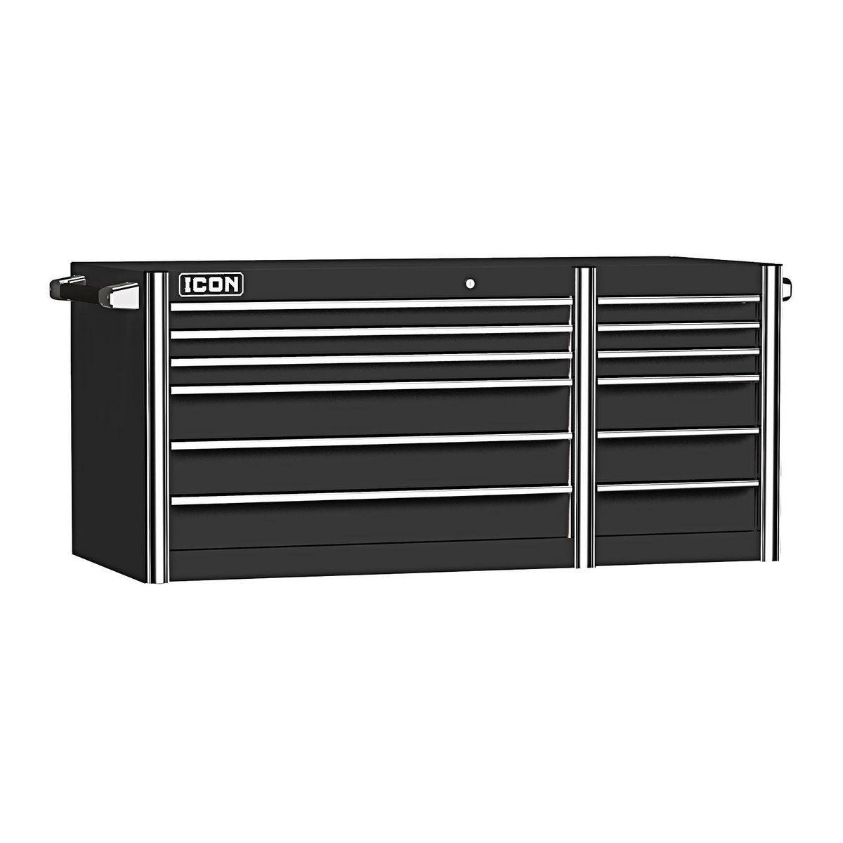 56 in. Professional Top Chest - Black