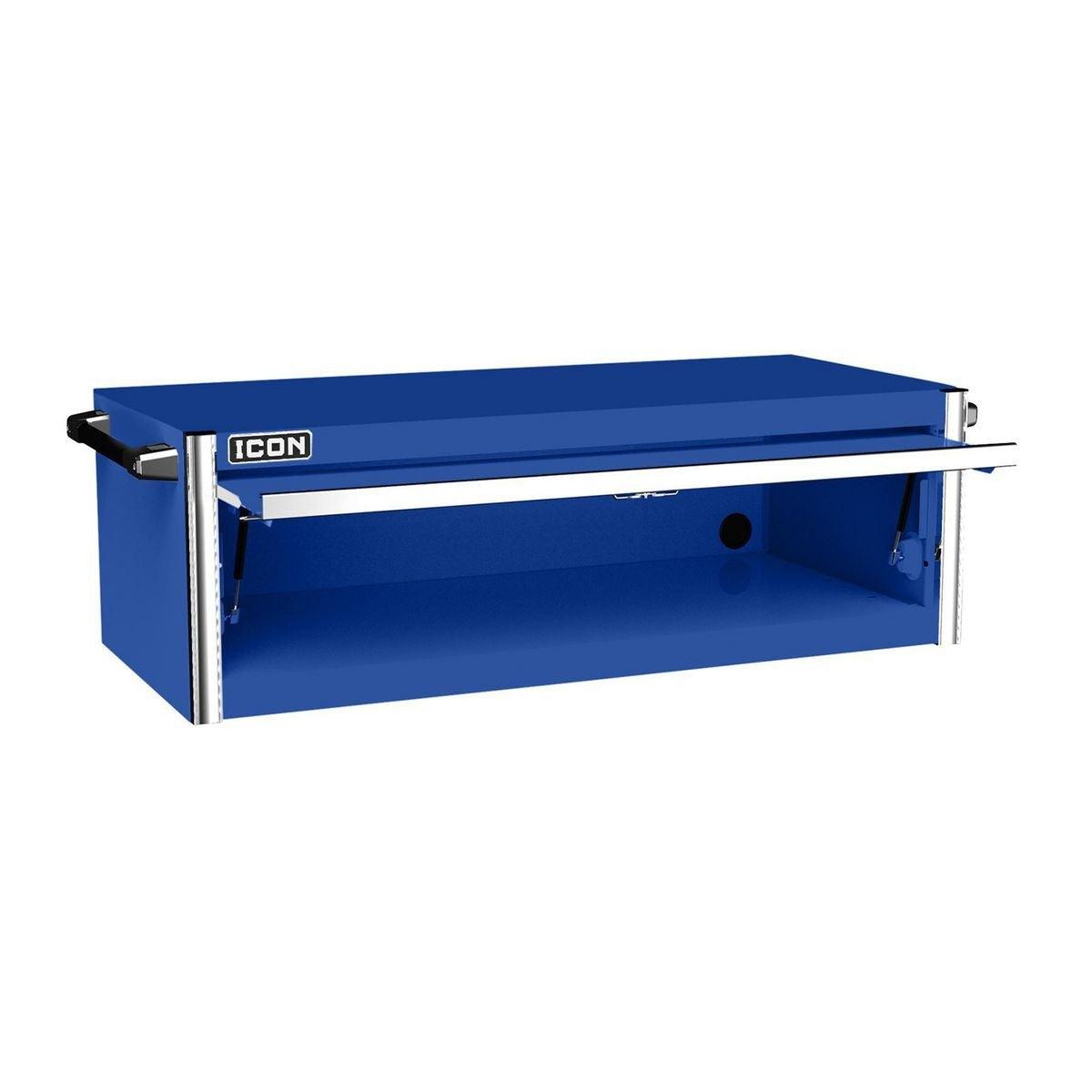 56 in. Professional Overhead Cabinet - Blue