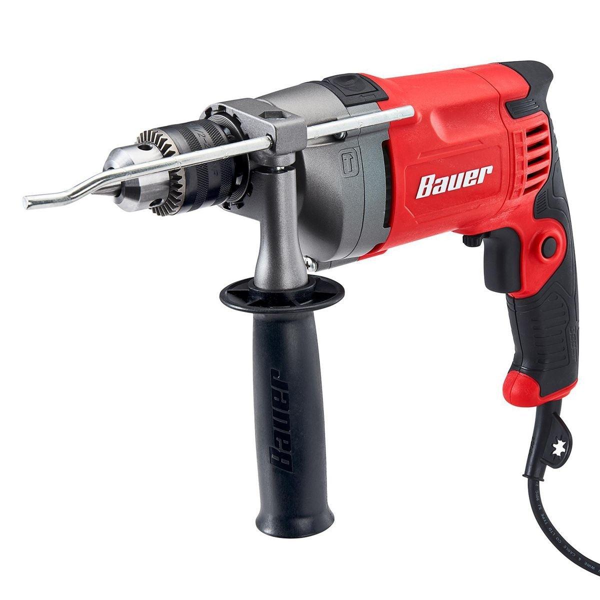 1/2 in. 7.5 A Heavy Duty Variable Speed Reversible Hammer Drill
