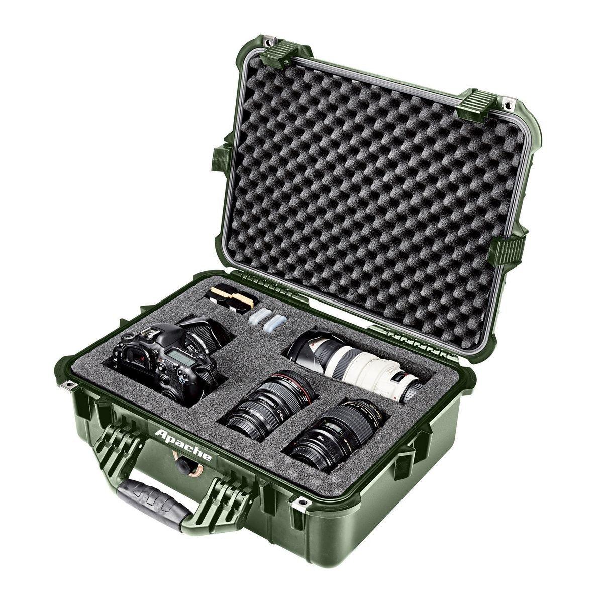 4800 Weatherproof Protective Case - X-Large Green