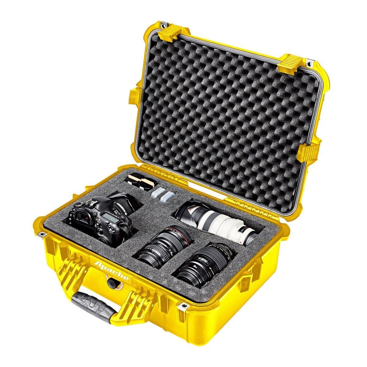 4800 Weatherproof Protective Case - X-Large Yellow