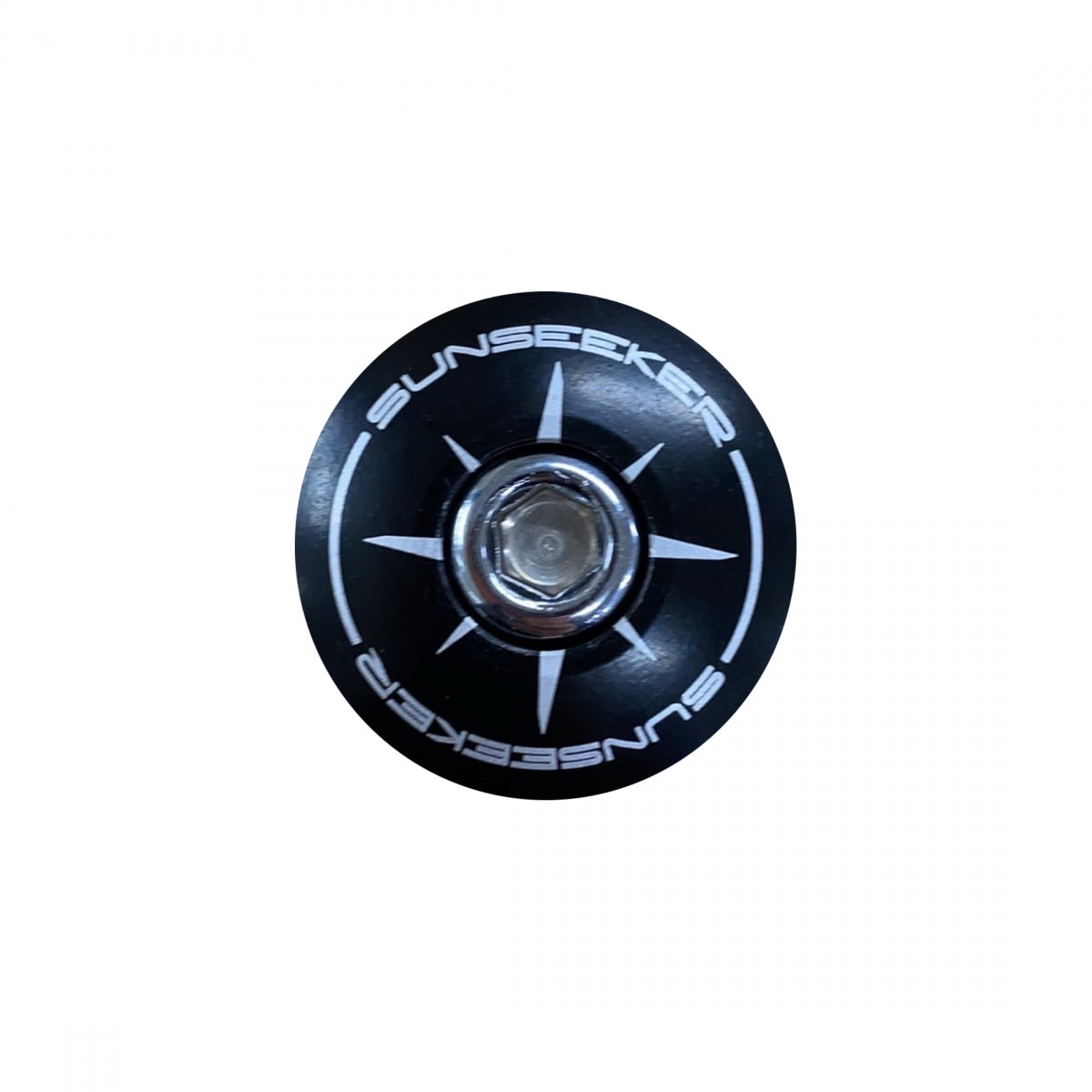 Sun Seeker Rec Replacement Stem Ahead Quill Adapter Cap Sunseeker Aly Bk