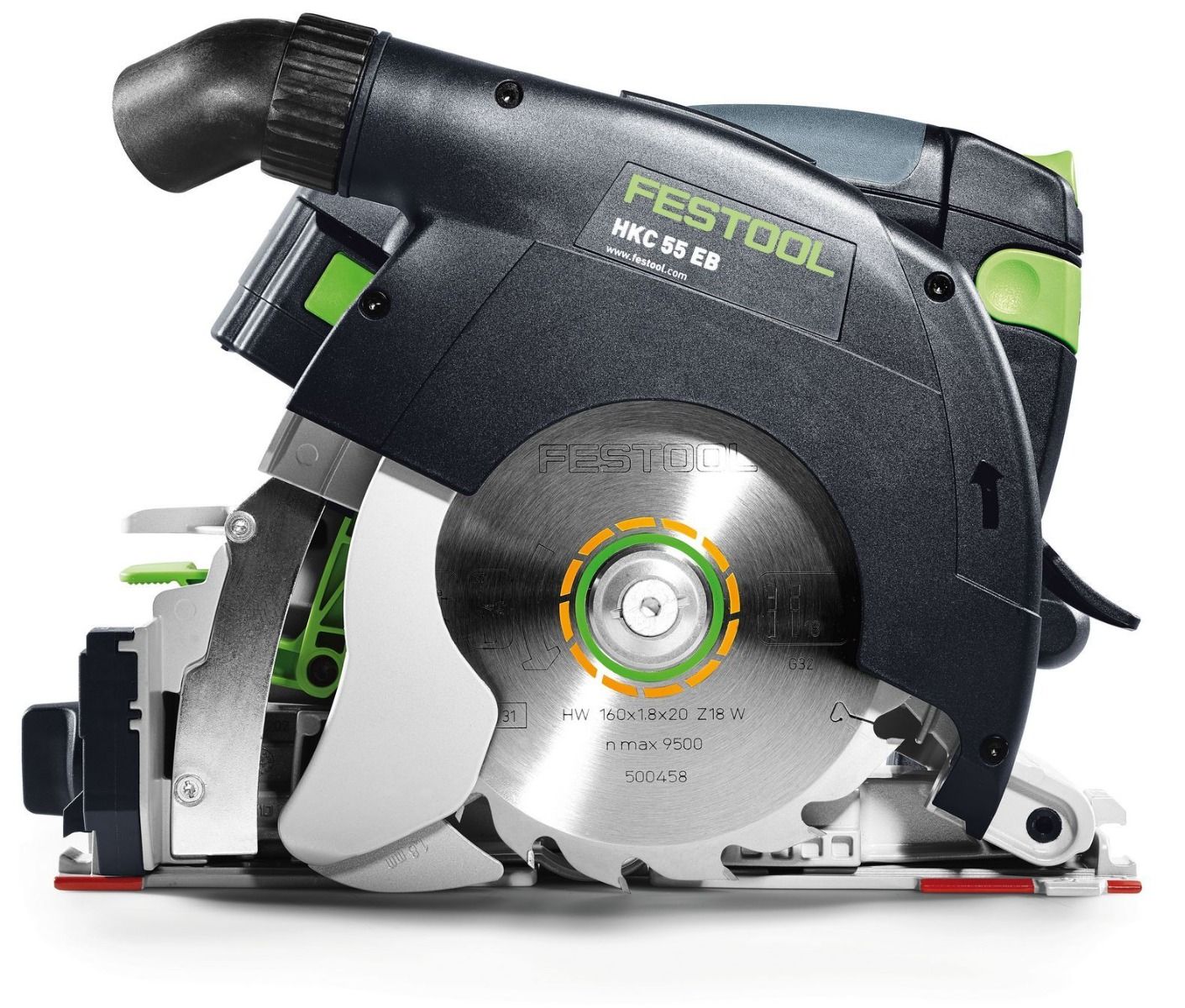Festool Track Saw HKC 55 5,2 EBI-Plus 576167 - Image 2