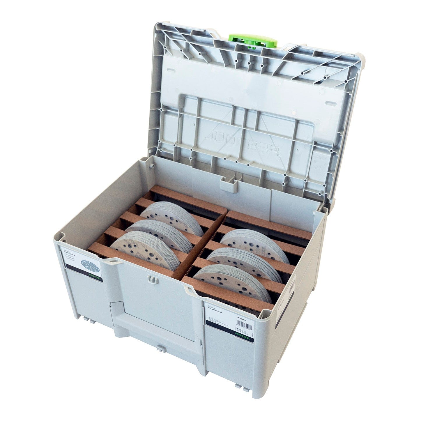 Systainer³ Abrasive Set SYS STF D150 GR