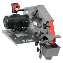 Jet SWG-272, 2 x 72 Square Wheel Belt Grinder 115V 1Ph 577400