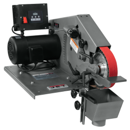 Jet SWG-272VS, 2 x 72 Variable Speed Square Wheel Belt Grinder 115V 1Ph 577405