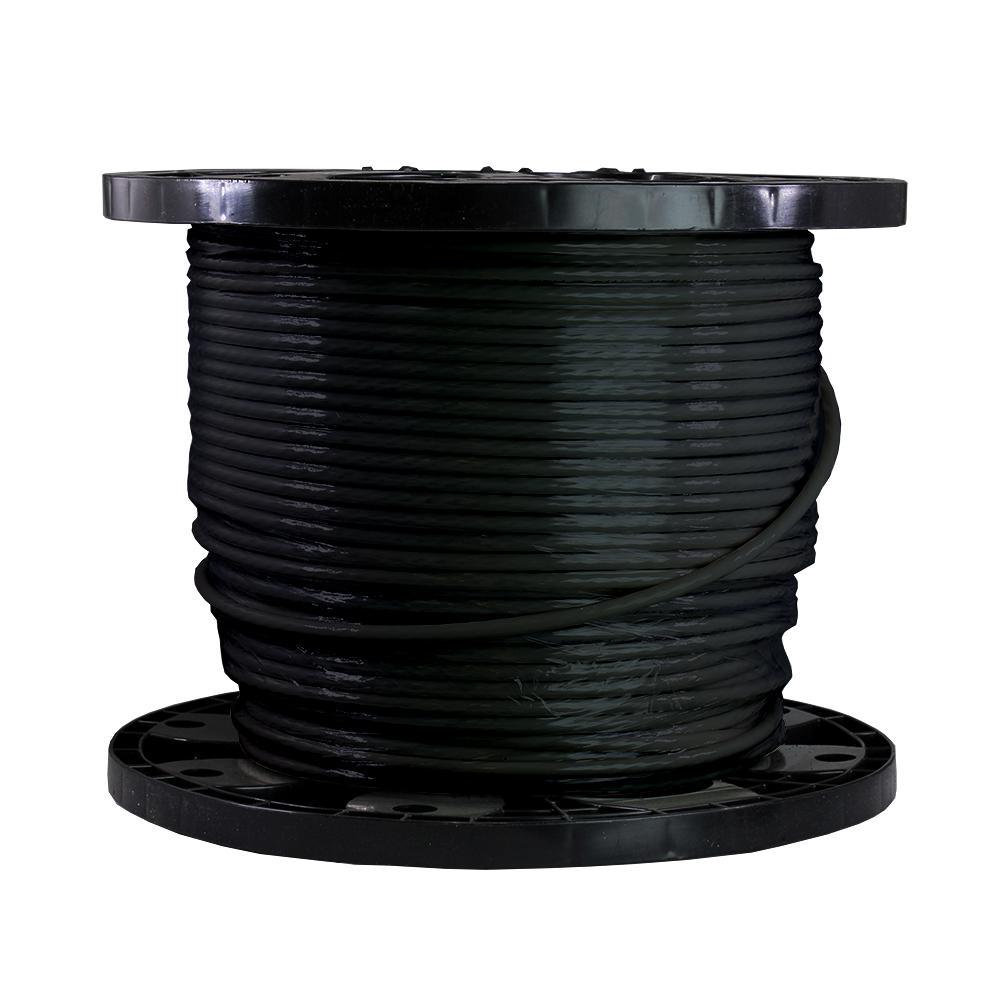 500 ft. 6/19 Black Stranded THHN Wire
