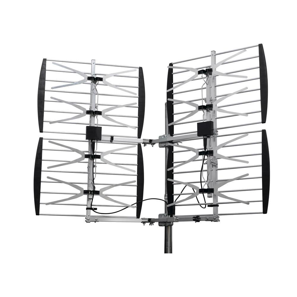 Digiwave Super 8 Bay Ultra Clear Digital Outdoor TV Antenna