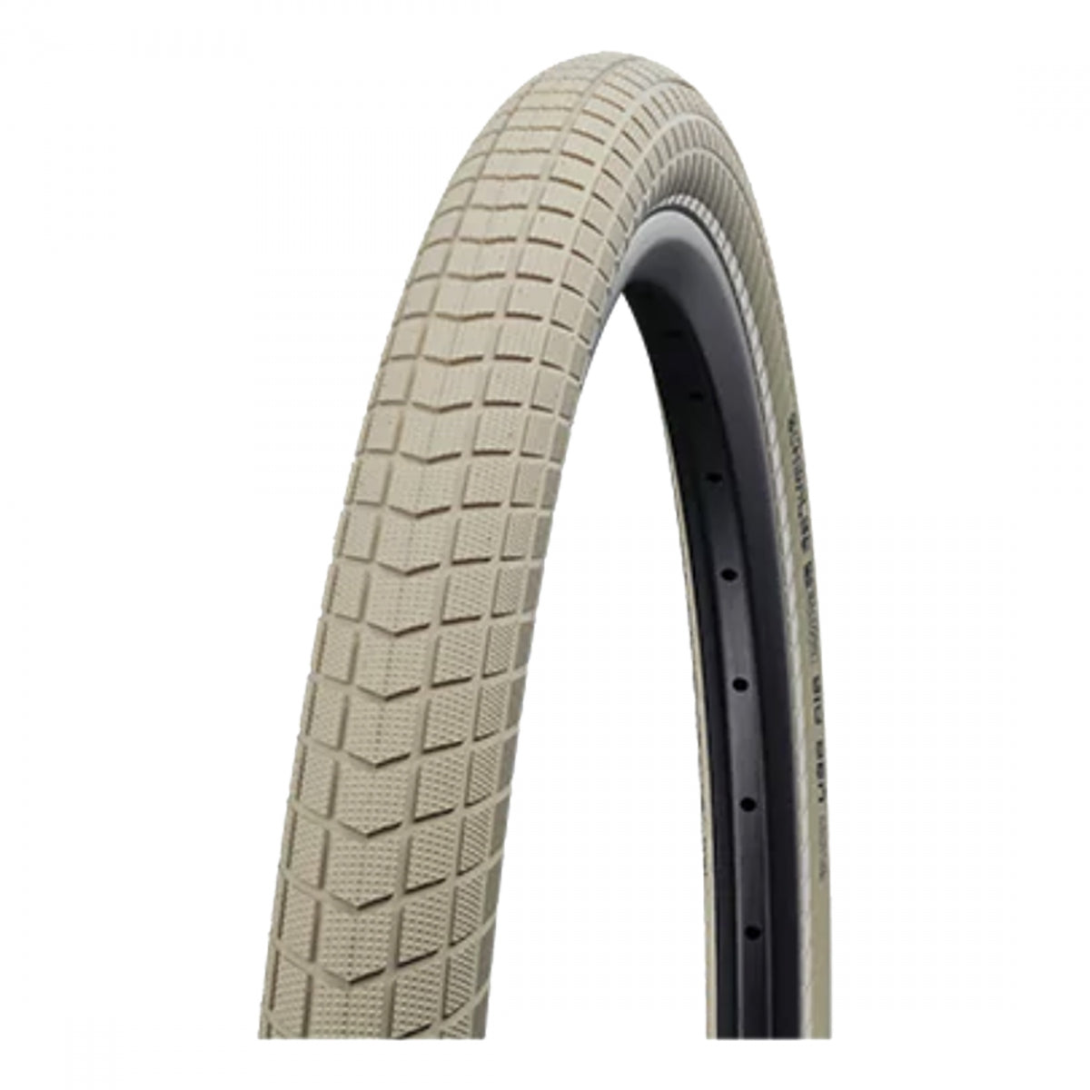 Schwalbe Gravel Tire Little Big Ben Active Twin KGuard 700x38 Wire TPI 70 Cr/Crm/Ref 11100566