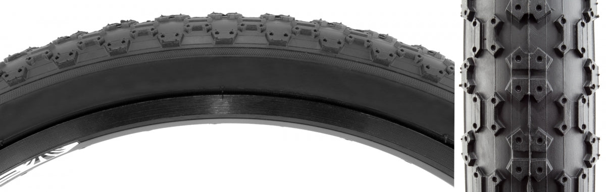 Sunlite UtiliT MX3 18x2.125 Wire TPI 40 Black/Black Reflective Road Tire