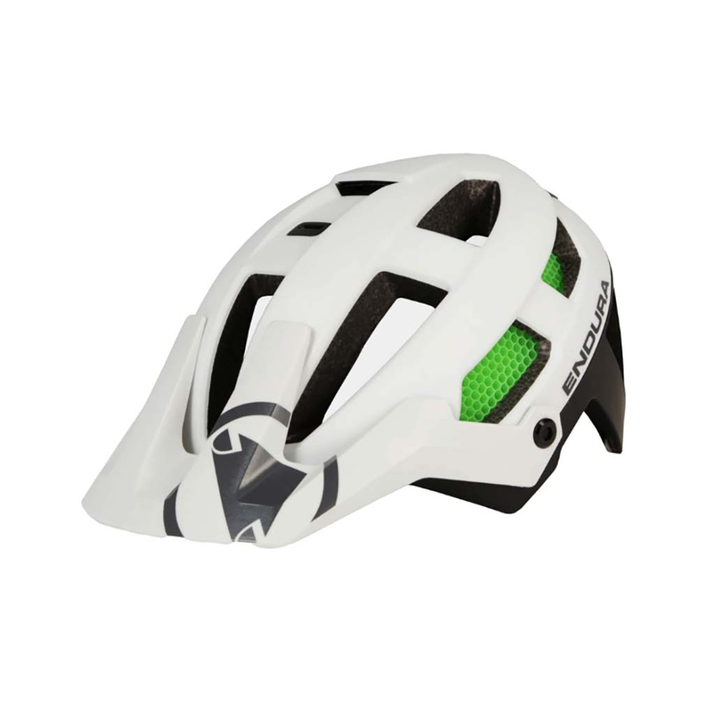 Bike Helmet Endura SingleTrack MIPS US, M/L, White