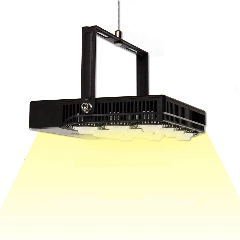 70-Watt 3915 Lumens Integrated LED Full Spectrum Grow Light, Daylight