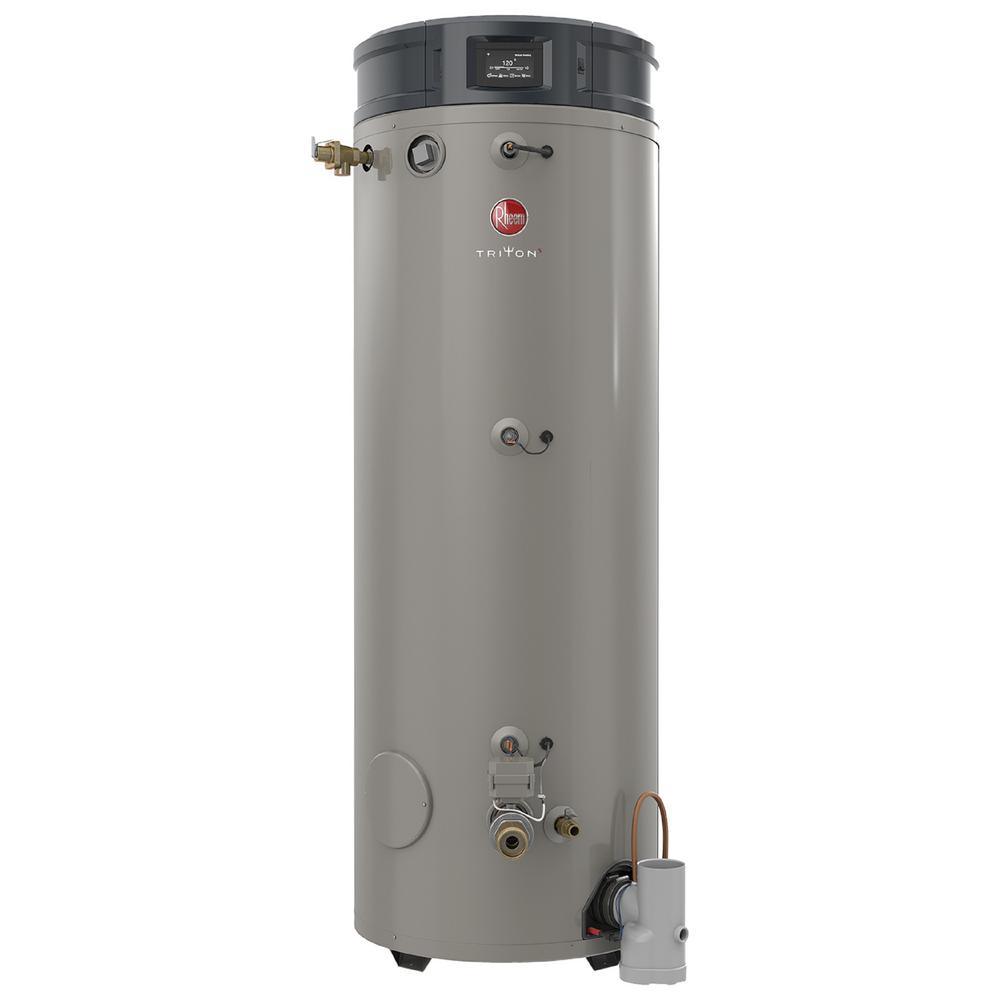 Commercial Triton Premium Heavy Duty High Eff. 80 Gal. 200K BTU ULN Natural Gas Power Direct Vent Tank Water Heater