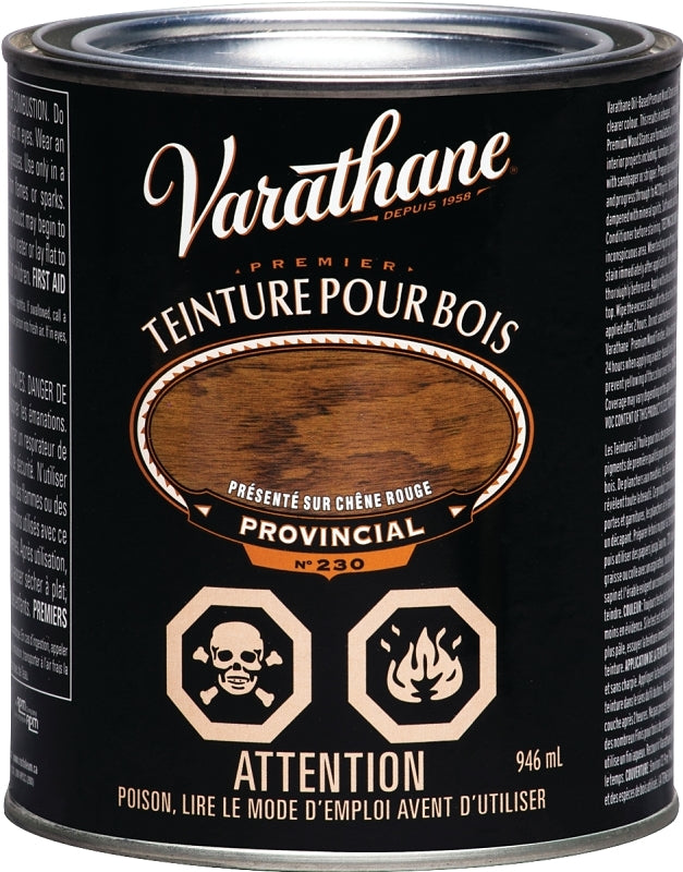 Varathane Y215315H Stain, Provincial, Liquid, 946 mL