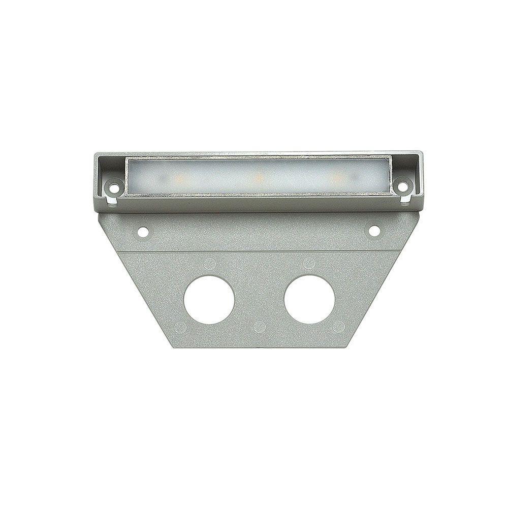 Ultra-Warm Integrated LED Titanium Hardscape Light (10-Pack) (2700K)