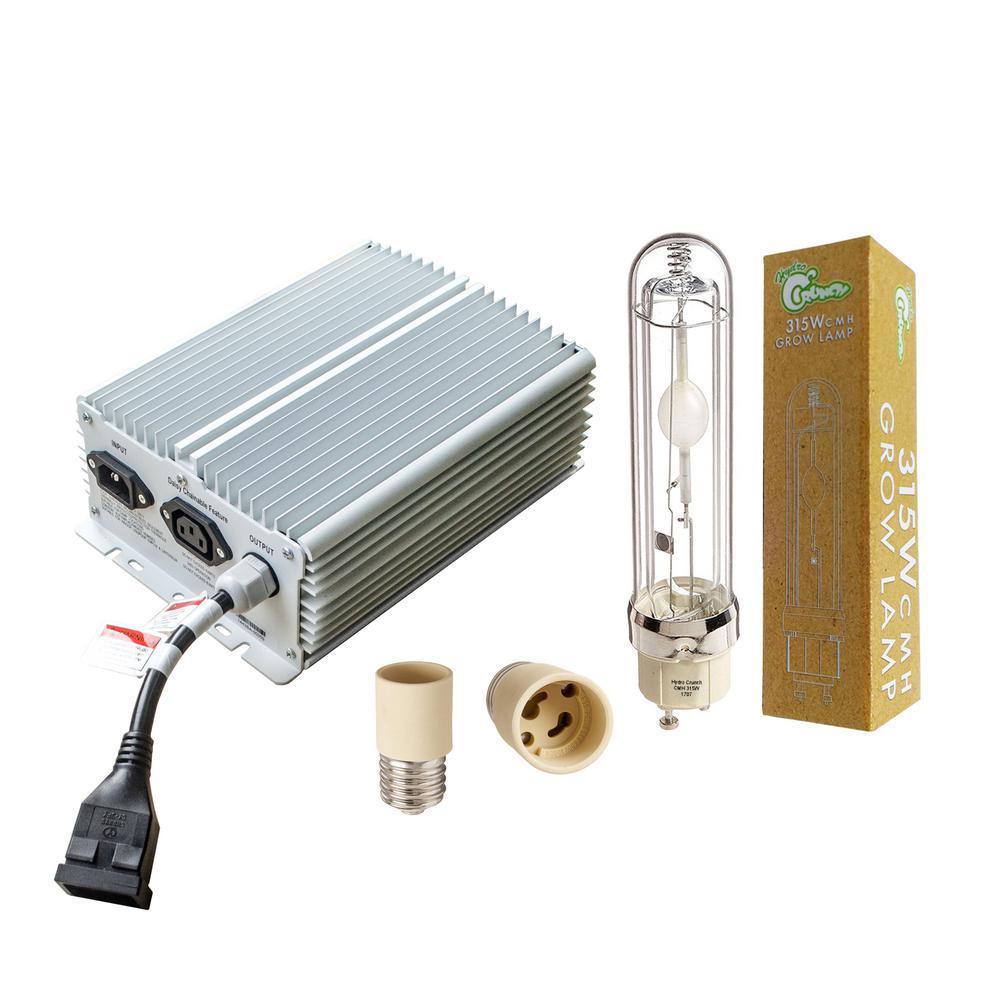315-Watt CMH Ceramic Metal Halide Ballast Conversion Kit with 3100K Lamp and Socket Adapter