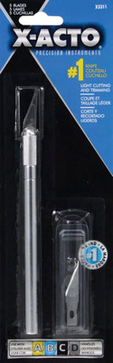 X-Acto X3311 #1 Knife Set with 5-Pack Blades