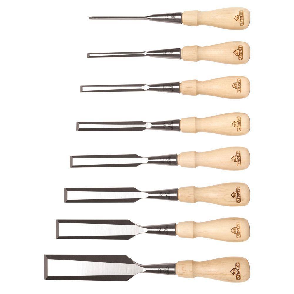 Sweetheart 750 Series Socket Wood Chisel Set (8-Piece)
