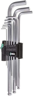 Wera Hex Key Set Metric 9 Piece (5022087001)