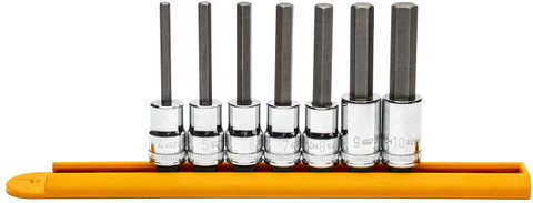 Gearwrench 7 Pc. 3/8" Mid-Length Metric Set (82546)