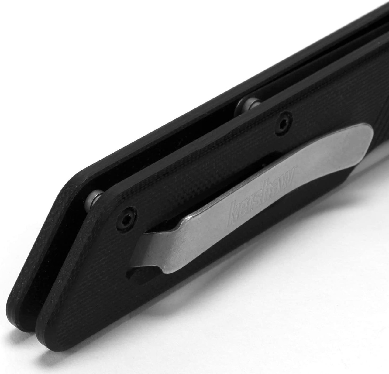 Kershaw 2050 Mixtape Pocketknife; 3.1 Inch 8Cr13MoV Stonewashed Stainless Steel - Image 4