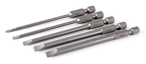 Wiha Slotted Power Blades 5-Piece Set (76093)