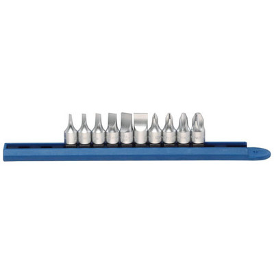 Gearwrench 10 Pc. 1/4" Drive Slotted/Phillips Bit Set (81180)