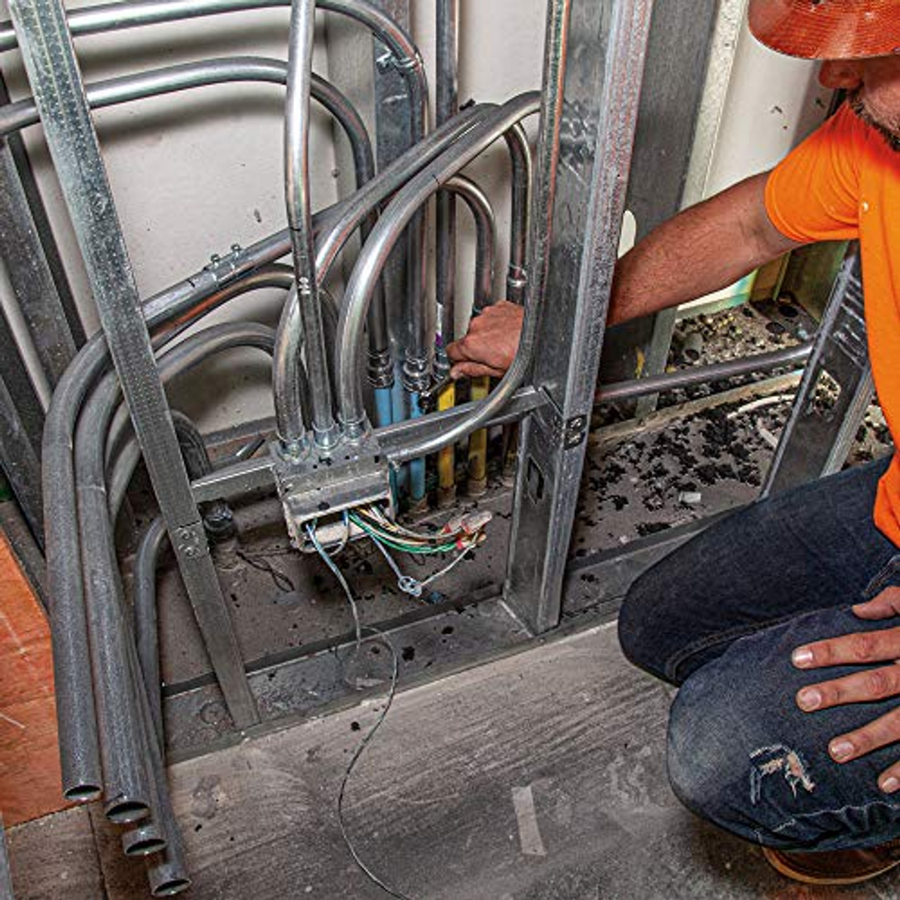 Klein Tools 65200 Ratchet Set, 5-Piece Mini Ratchet Set with Phillips, Slotted - Image 4