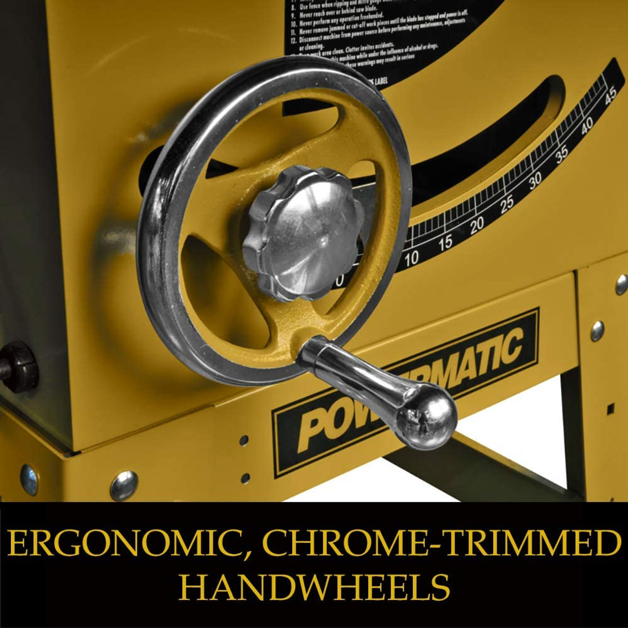 Powermatic 64B 1.75HP 1PH 10-Inch Table Saw w/ Riving Knife (1791230K) - Image 4